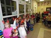 Vánoční vystoupení v Domově důchdců v Luštěnicích